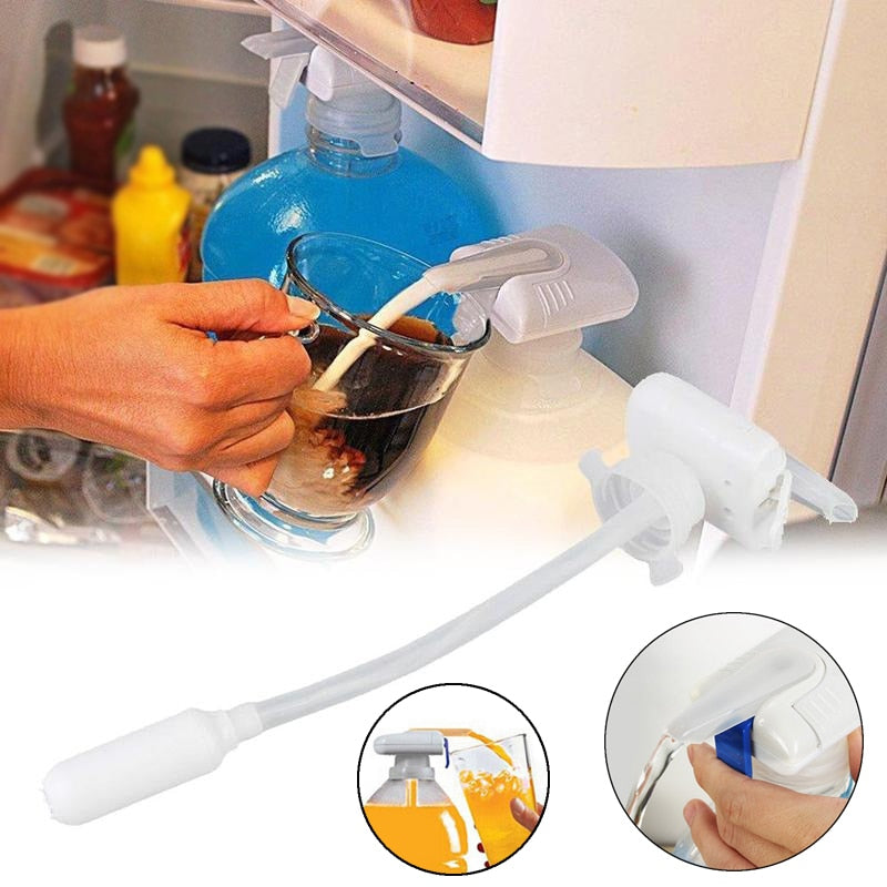 New Automatic Drink Dispenser Magic Tap Electric Water Fountain Milk Beverage Dispenser Spill Proof Water Drinking