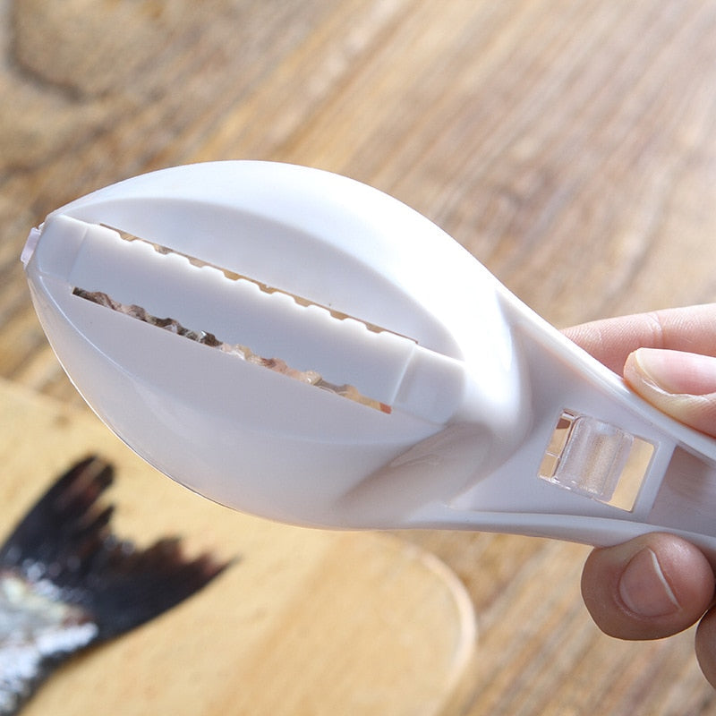 Fish skin brush scraping fish scale brush grater quick disassembly fish knife cleaning peeling skin scraper scraper fish scaler
