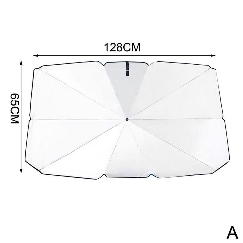 New Car Parasol Car Windshield Cover UV Protection Prevent Folding Front Shade Sun Falling Window Auto Umbrella Wear-resist P4Z5