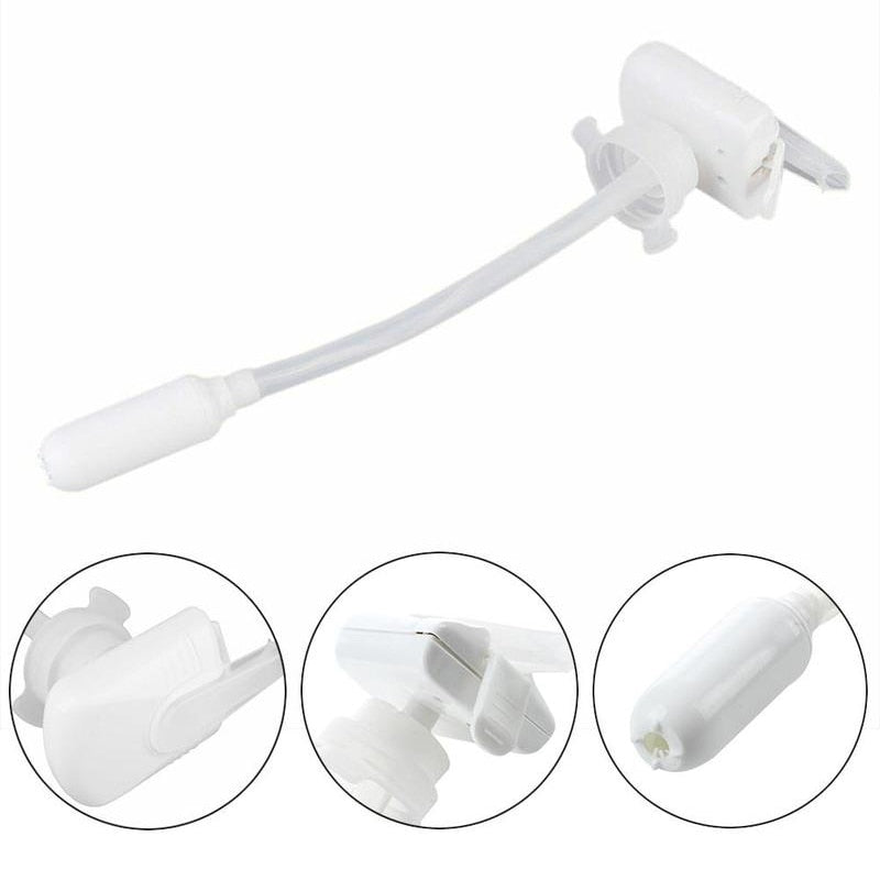 New Automatic Drink Dispenser Magic Tap Electric Water Fountain Milk Beverage Dispenser Spill Proof Water Drinking