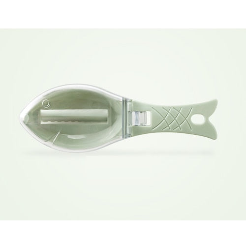 Fish skin brush scraping fish scale brush grater quick disassembly fish knife cleaning peeling skin scraper scraper fish scaler