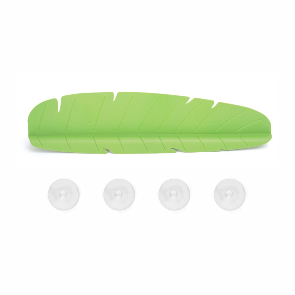 Suction Cup Silicone Sink Baffle Universal Durable Washbasin Baffle For Countertop