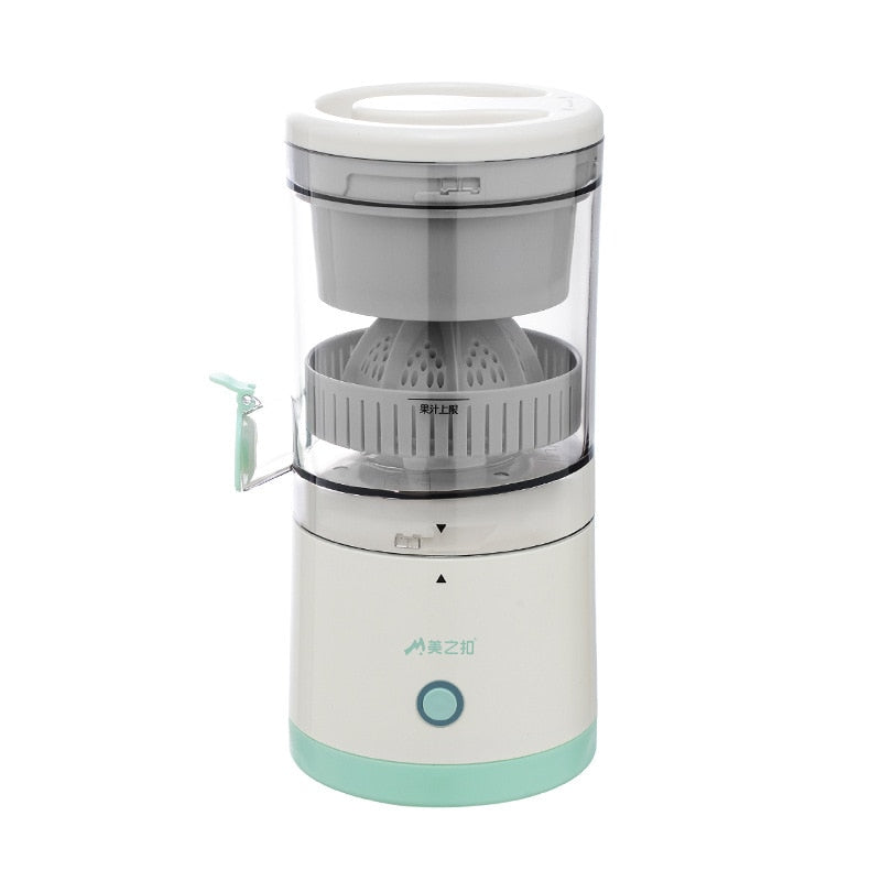 Wireless Slow Juicer Automatic Orange Lemon Juicer USB Charging Juices Separator Portable Squeezer Pressure Juicer for Home