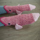 Funny Christmas 3D Animal Shaped Knitted Socks