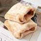Translucent Warm Plush Lined Elastic Leggings