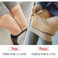 Translucent Warm Plush Lined Elastic Leggings