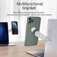YUNCLOUD High Quality Smartphone Screen Support Holder Laptop Side Mount Connect Tablet Bracket Adjustable Cell Phone Holder