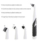 Quality 4 In 1 Electric Sonic Scrubber Cleaning Brush Household Cleaner Brush With 4 Brush Heads Brew