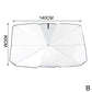 New Car Parasol Car Windshield Cover UV Protection Prevent Folding Front Shade Sun Falling Window Auto Umbrella Wear-resist P4Z5