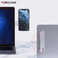 YUNCLOUD High Quality Smartphone Screen Support Holder Laptop Side Mount Connect Tablet Bracket Adjustable Cell Phone Holder