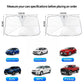 New Car Parasol Car Windshield Cover UV Protection Prevent Folding Front Shade Sun Falling Window Auto Umbrella Wear-resist P4Z5