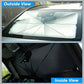 New Car Parasol Car Windshield Cover UV Protection Prevent Folding Front Shade Sun Falling Window Auto Umbrella Wear-resist P4Z5
