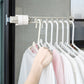 Indoor 8 Holes Clothes Window Hanger Frame Drying Rack Balcony Laundry Hanging for Home Practical Organizers Laundry Dryer