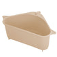 Triangle Dish Drying Rack for Sink Corner Roll Up Caddy Sponge Holder Foldable Stainless Steel Dish Drainer Shelf Organizer