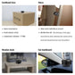 Hot Bone Conduction Speaker Bluetooth TWS Stereo Dual Sound Channels Mini Audio Box HumbirdSpeaker with HD Call FM Radio