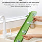 Suction Cup Silicone Sink Baffle Universal Durable Washbasin Baffle For Countertop