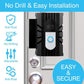 1PC Anti-Theft Doorbell Mount Video Doorbell Door Mount For Home Apartment Office Room Renters, Fit For Most Video Doorbells