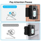 1PC Anti-Theft Doorbell Mount Video Doorbell Door Mount For Home Apartment Office Room Renters, Fit For Most Video Doorbells