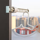 Indoor 8 Holes Clothes Window Hanger Frame Drying Rack Balcony Laundry Hanging for Home Practical Organizers Laundry Dryer