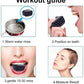 Jaw Line Exerciser Ball Jaw Line Trainer Face Facial Muscle Exercise Ball JawLine Chew Ball Face Muscle Training Fitness Equipme