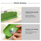 Suction Cup Silicone Sink Baffle Universal Durable Washbasin Baffle For Countertop